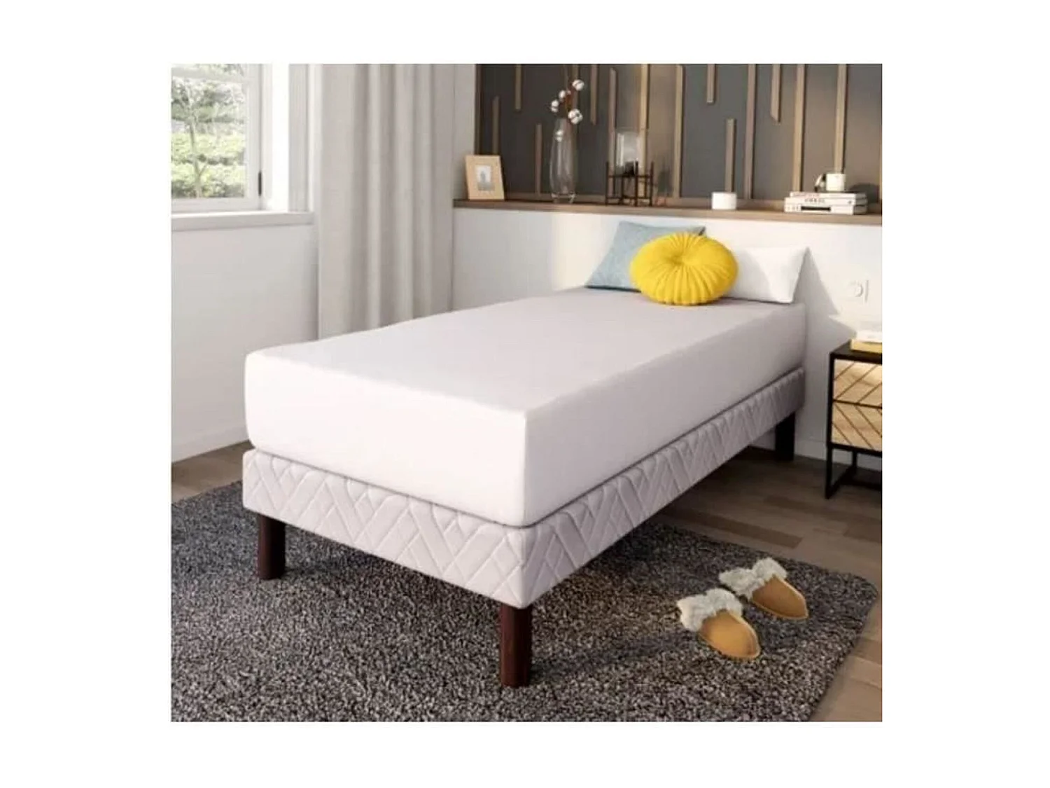 Drap housse - 90 x 190 cm