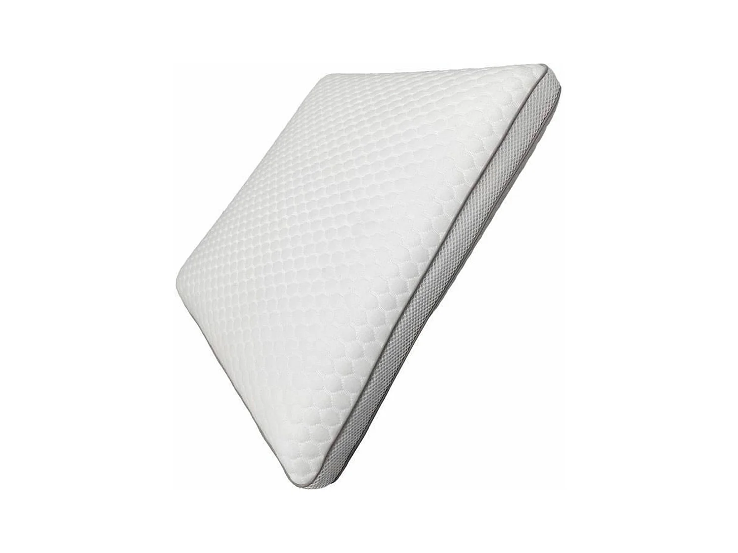 Le Premium Kissen – 60 x 60 cm – MemorySchaum – abnehmbarer Bezug