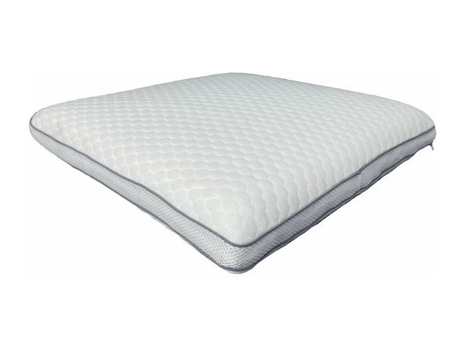 Le Premium Kissen – 60 x 60 cm – MemorySchaum – abnehmbarer Bezug