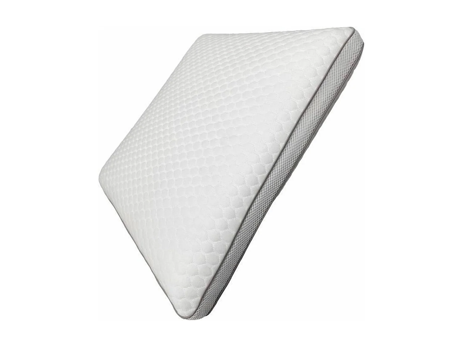 Le Premium Kissen – 60 x 60 cm – MemorySchaum – abnehmbarer Bezug