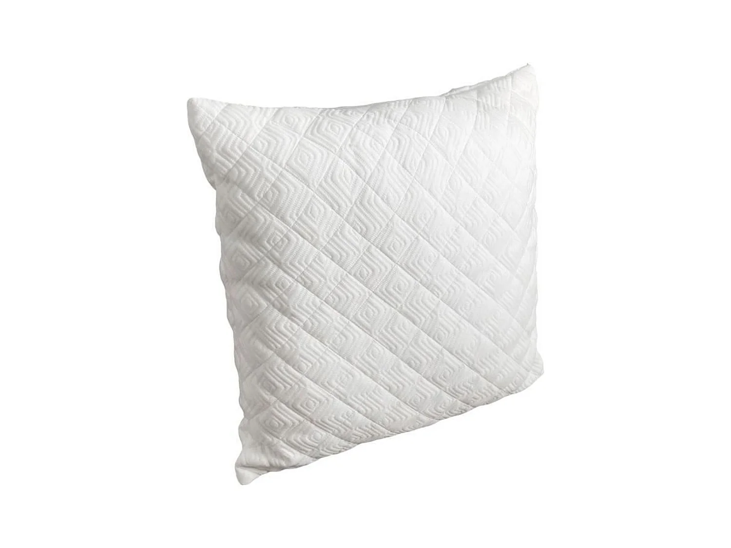 Oreiller Le Matelassé - 60 x 60 cm - Soutien ferme - Taie déhoussable