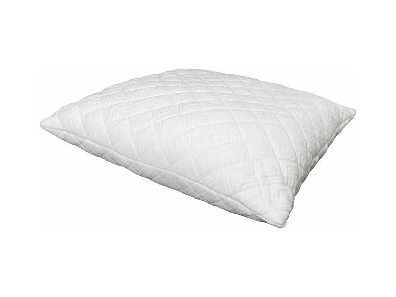 Oreiller Le Matelassé - 60 x 60 cm - Soutien ferme - Taie déhoussable