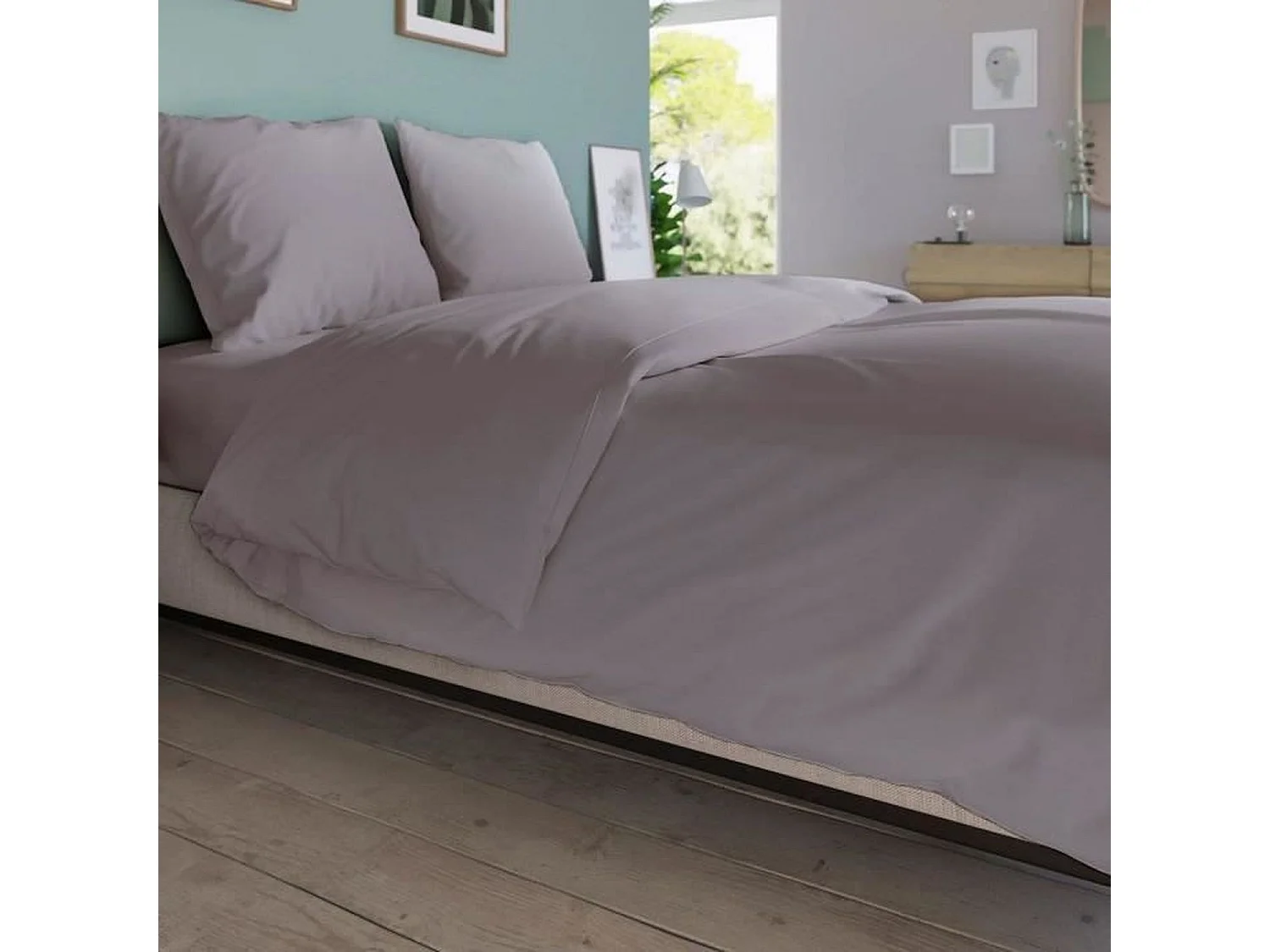 Drap housse 90 x 190 cm - Bonnet 32 cm