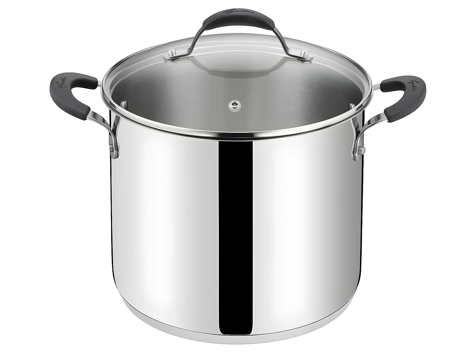 Lagostina Marmite inox 24 cm + couvercle - 12886020524