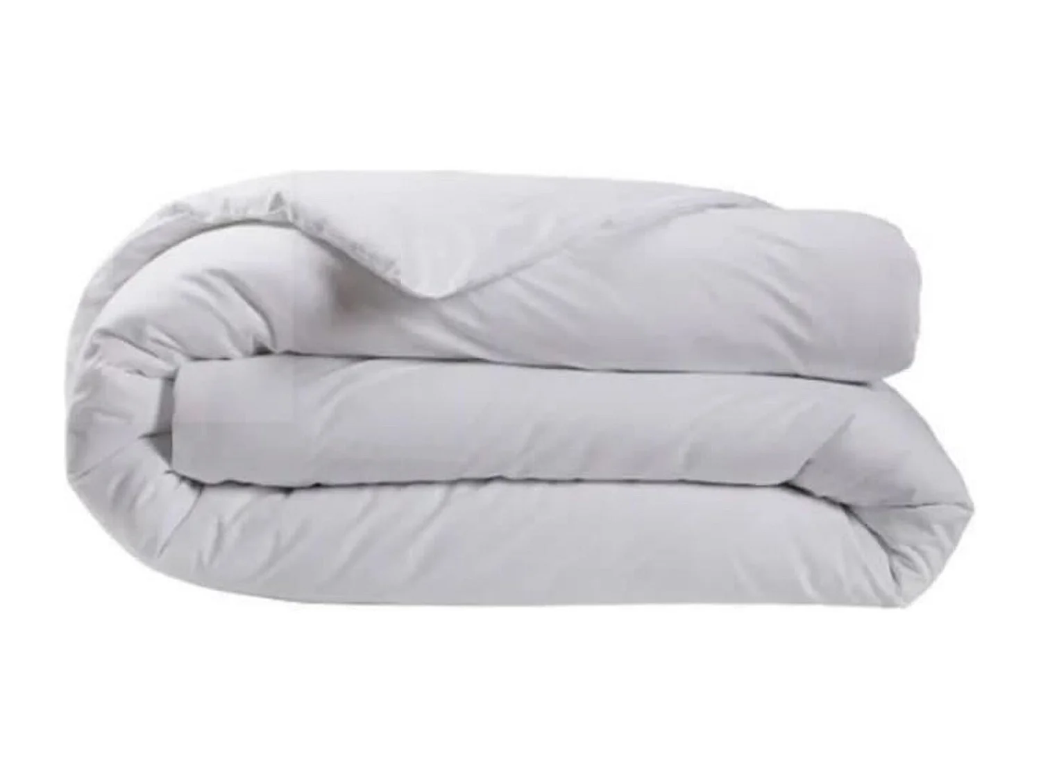 Dekbedovertrek - 140 x 200 cm - Katoen - Antibacterieel - Wit