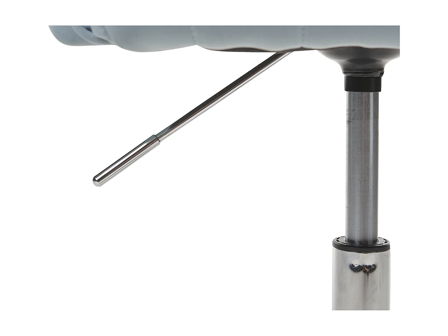 Sedia da scrivania KATONAH Velluto Azzurro