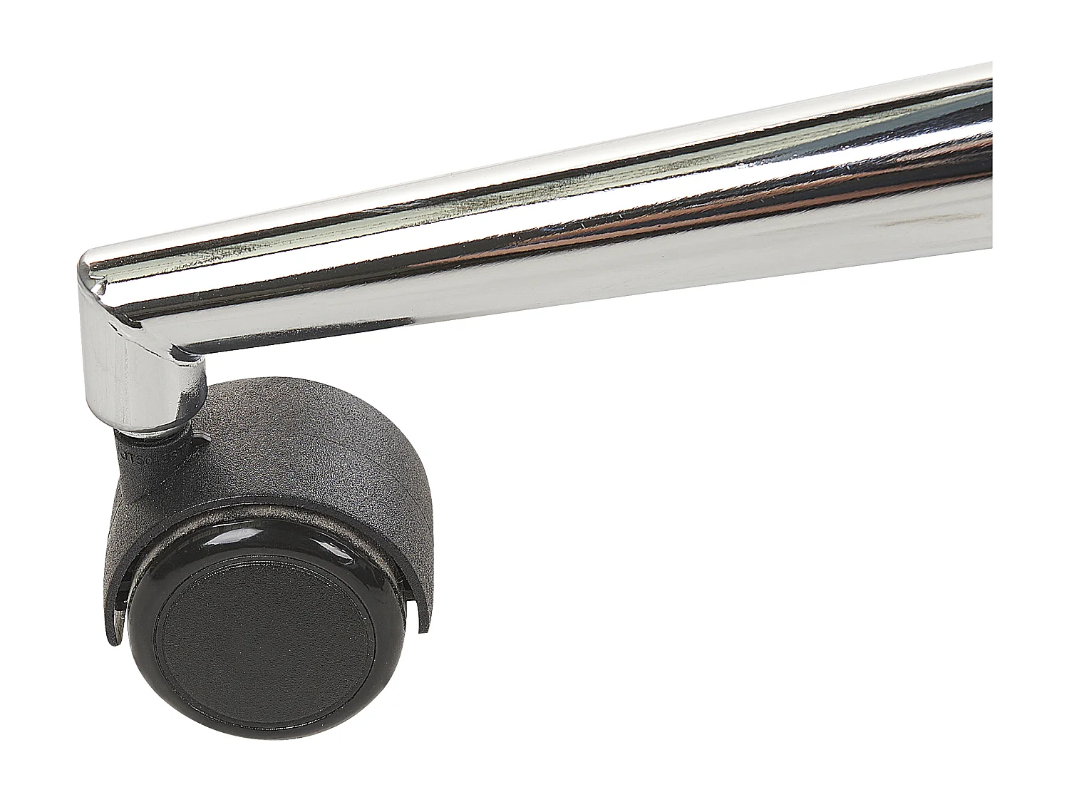 Chaise de bureau KATONAH Velours Beige clair