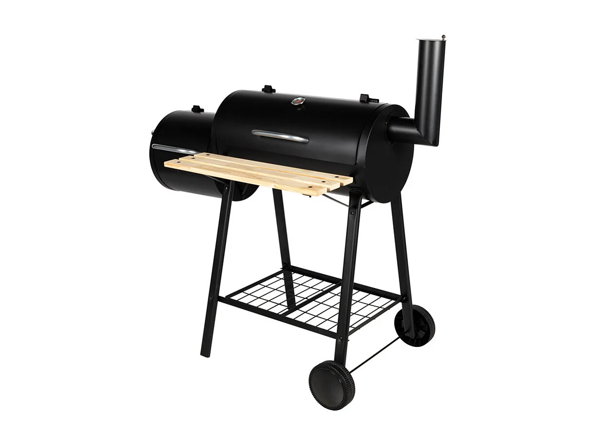 Fumoir et barbecue à charbon - Somagic