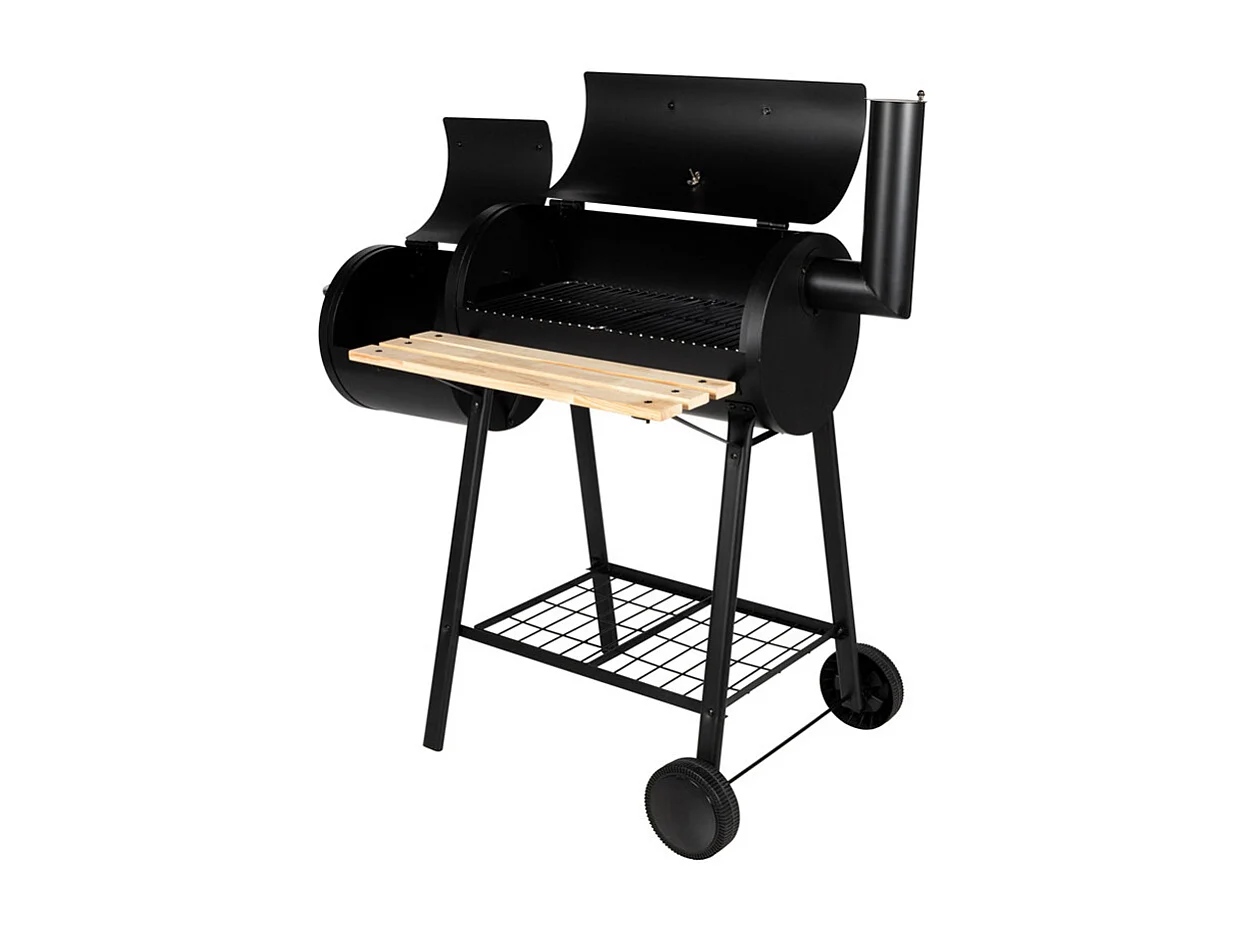 Fumoir et barbecue à charbon - Somagic