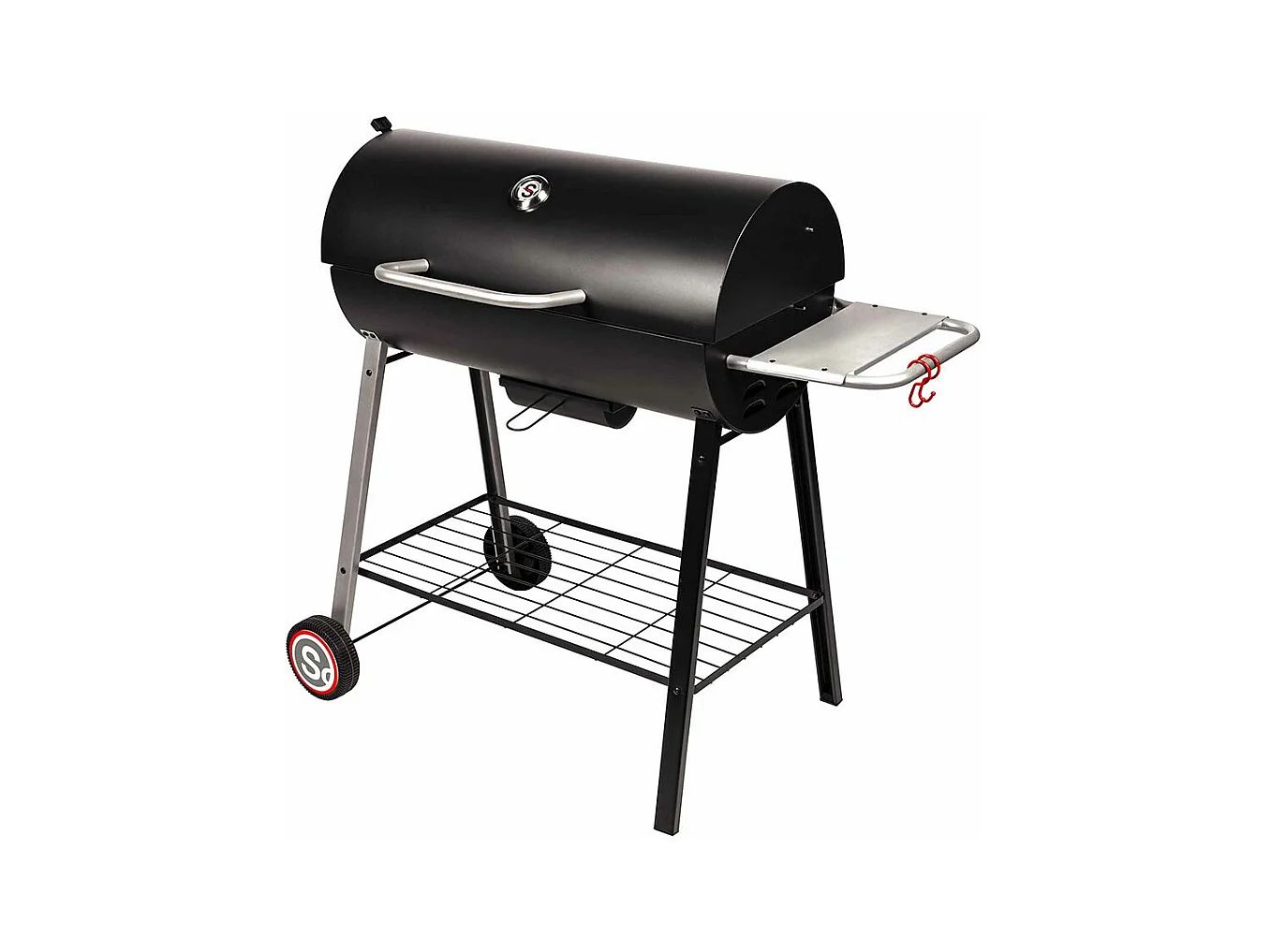 Barbecue à charbon sur chariot Michigan - Somagic
