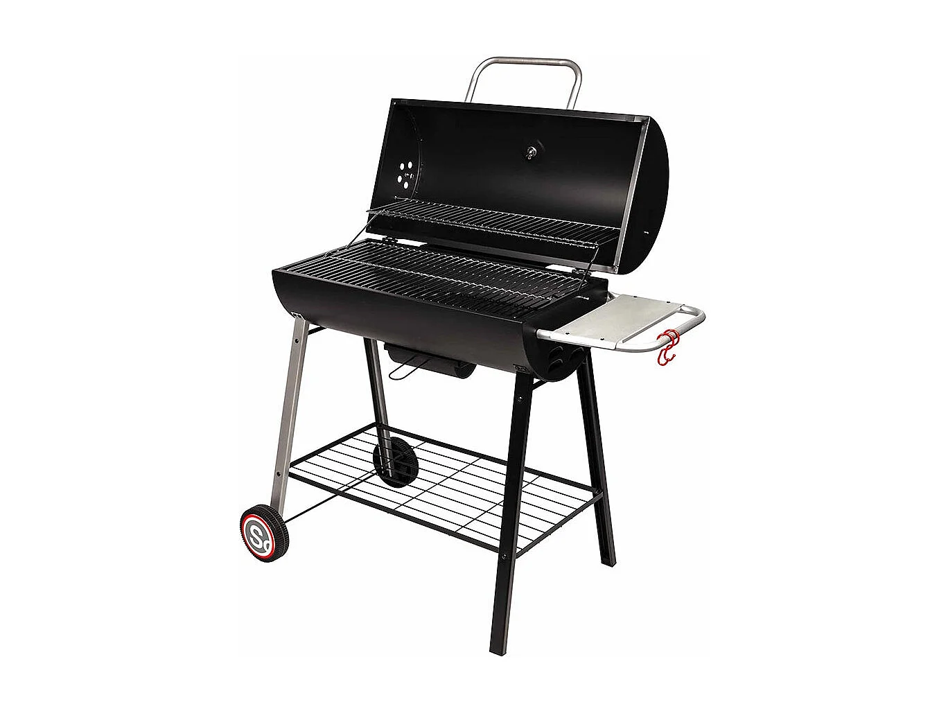 Barbecue orizzontale a carbone MICHIGAN