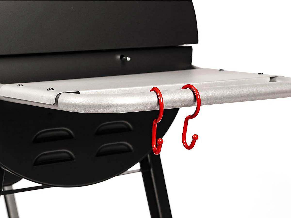 Barbecue orizzontale a carbone MICHIGAN