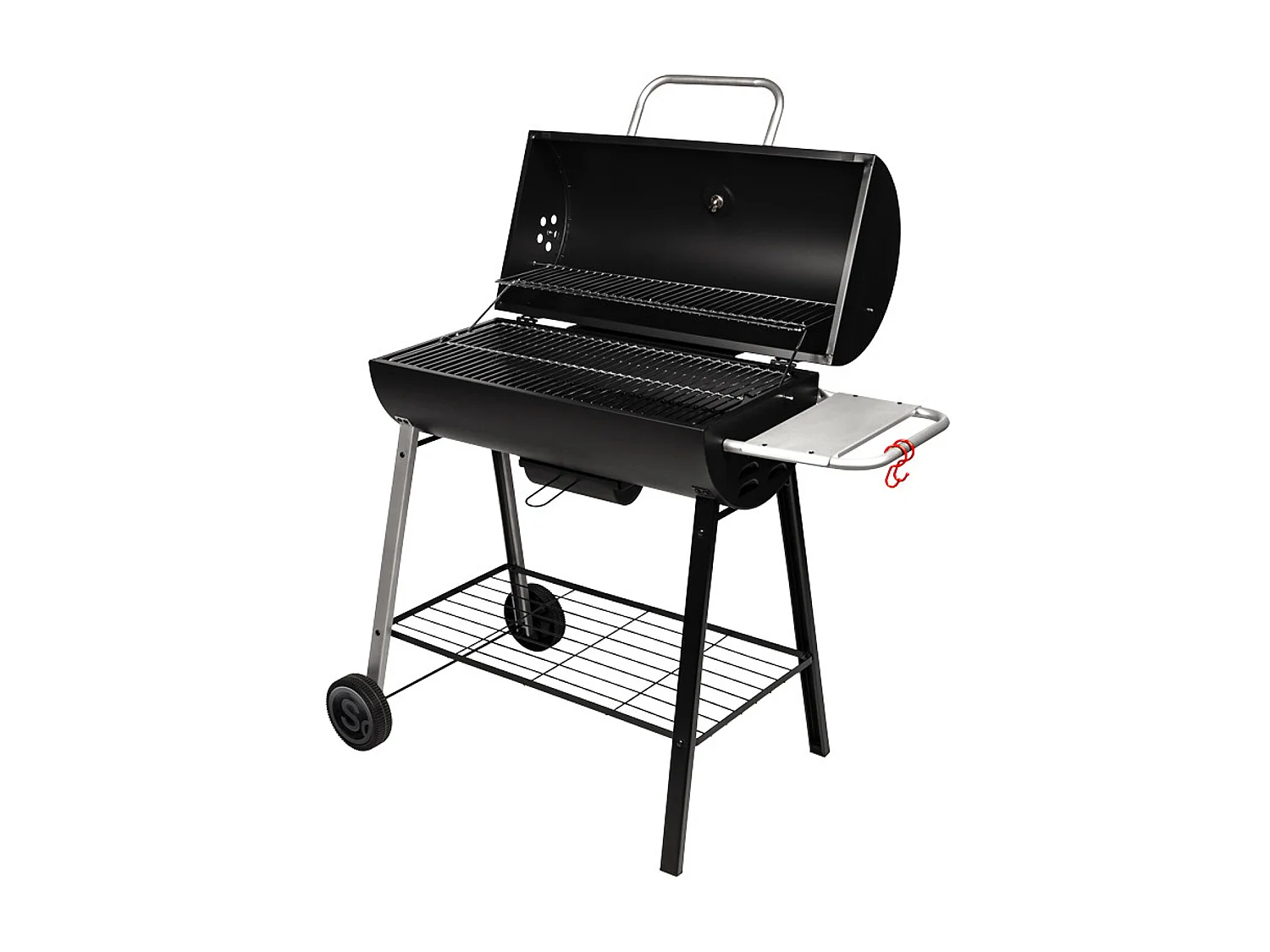 Barbecue orizzontale a carbone MICHIGAN