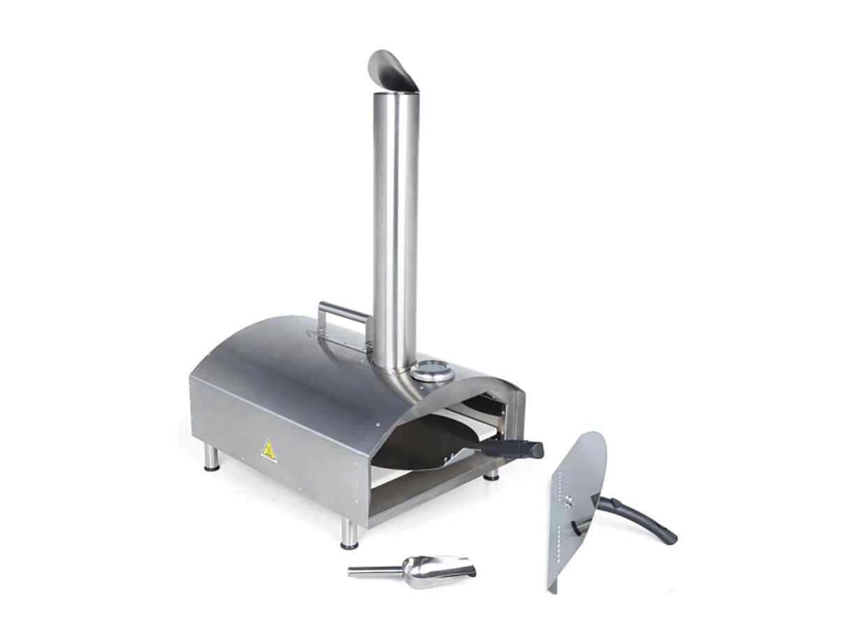 Four à pizza à pellets Napoli - Somagic