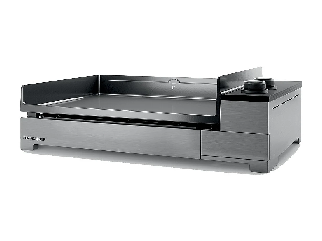 Plancha à gaz Premium 60 en inox - Forge Adour