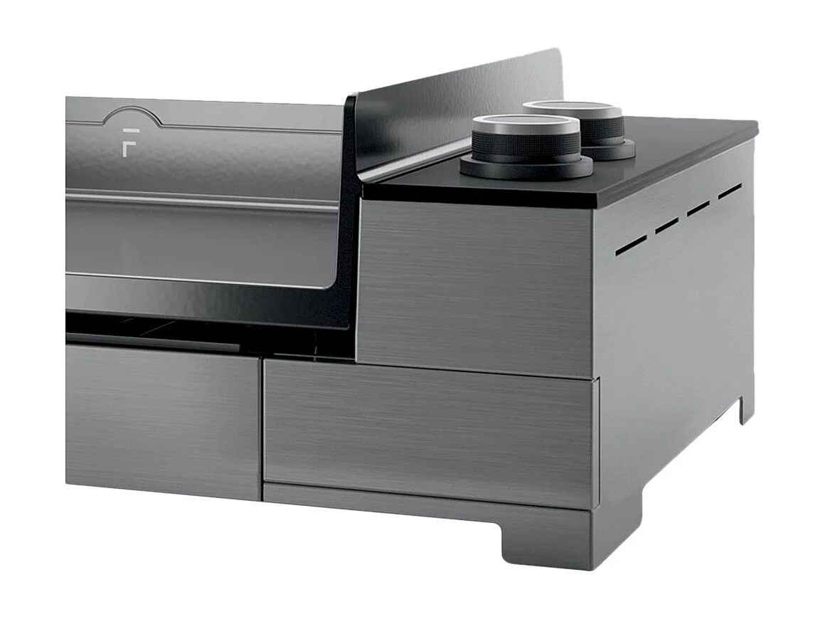 Plancha à gaz Premium 60 en inox - Forge Adour