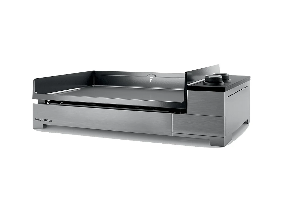 Plancha à gaz Premium 60 en inox - Forge Adour