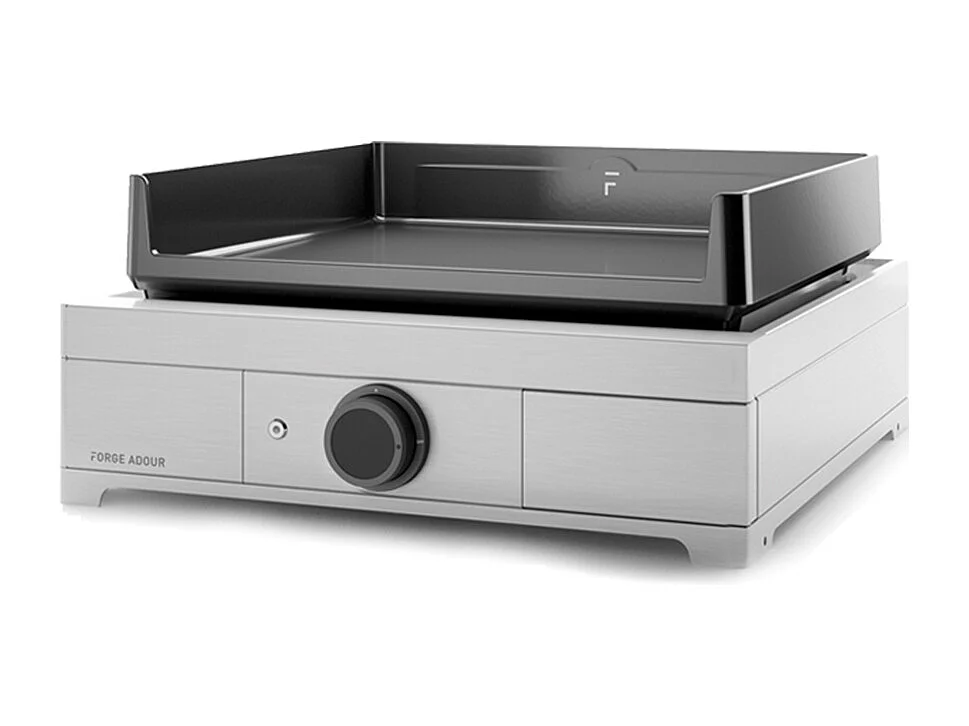 Plancha électrique Modern 45 en inox - Forge Adour
