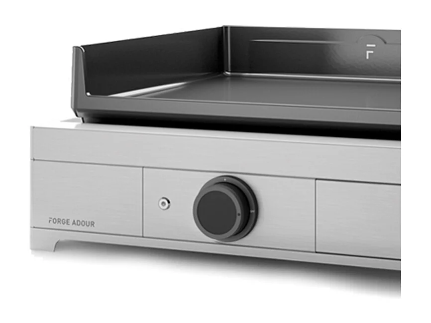 Plancha électrique Modern 45 en inox - Forge Adour