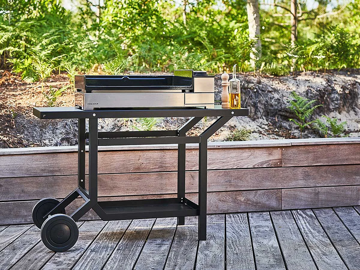 Plancha électrique Premium 60 en inox - Forge Adour