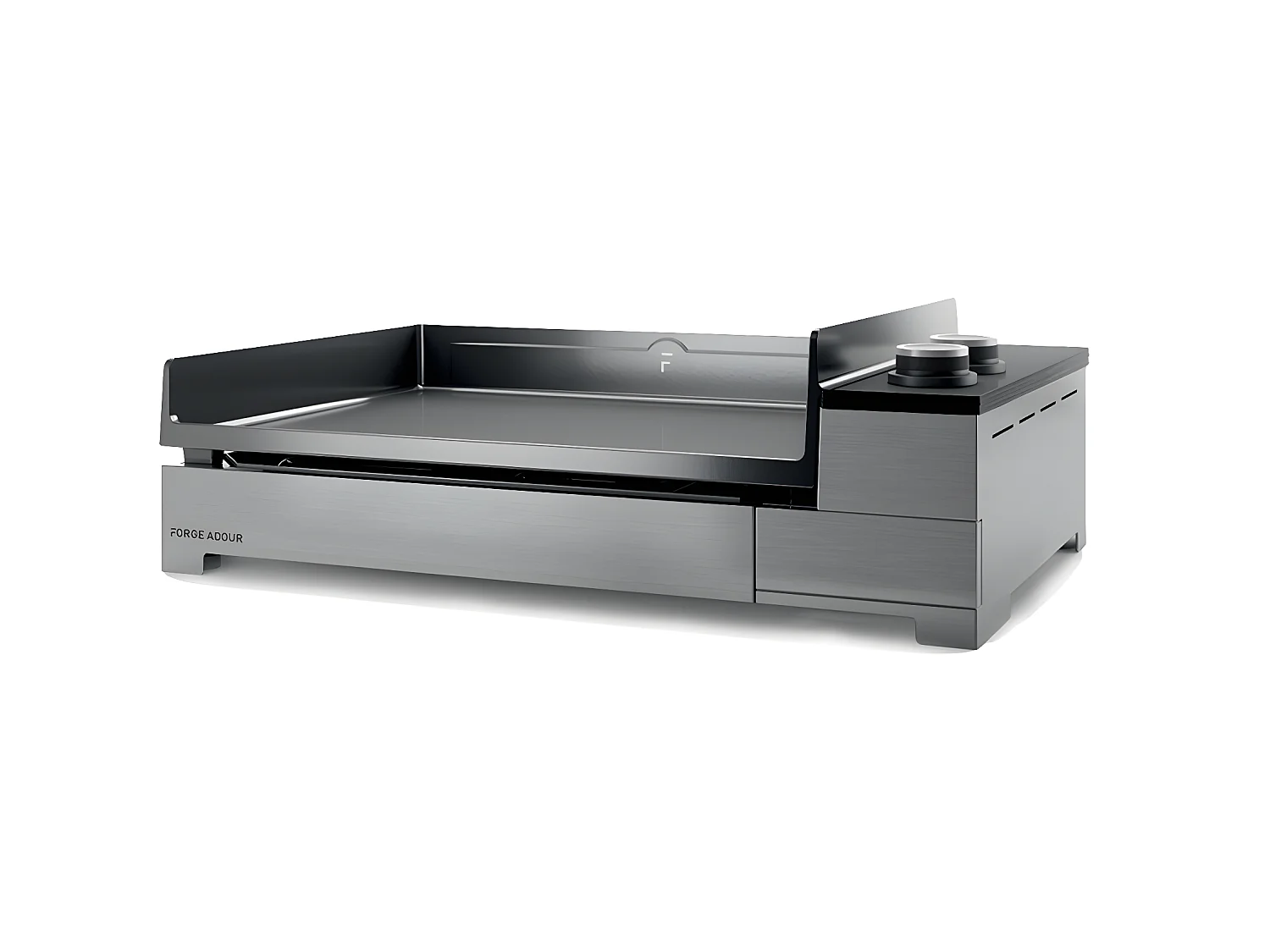 Plancha électrique Premium 60 en inox - FORGE ADOUR