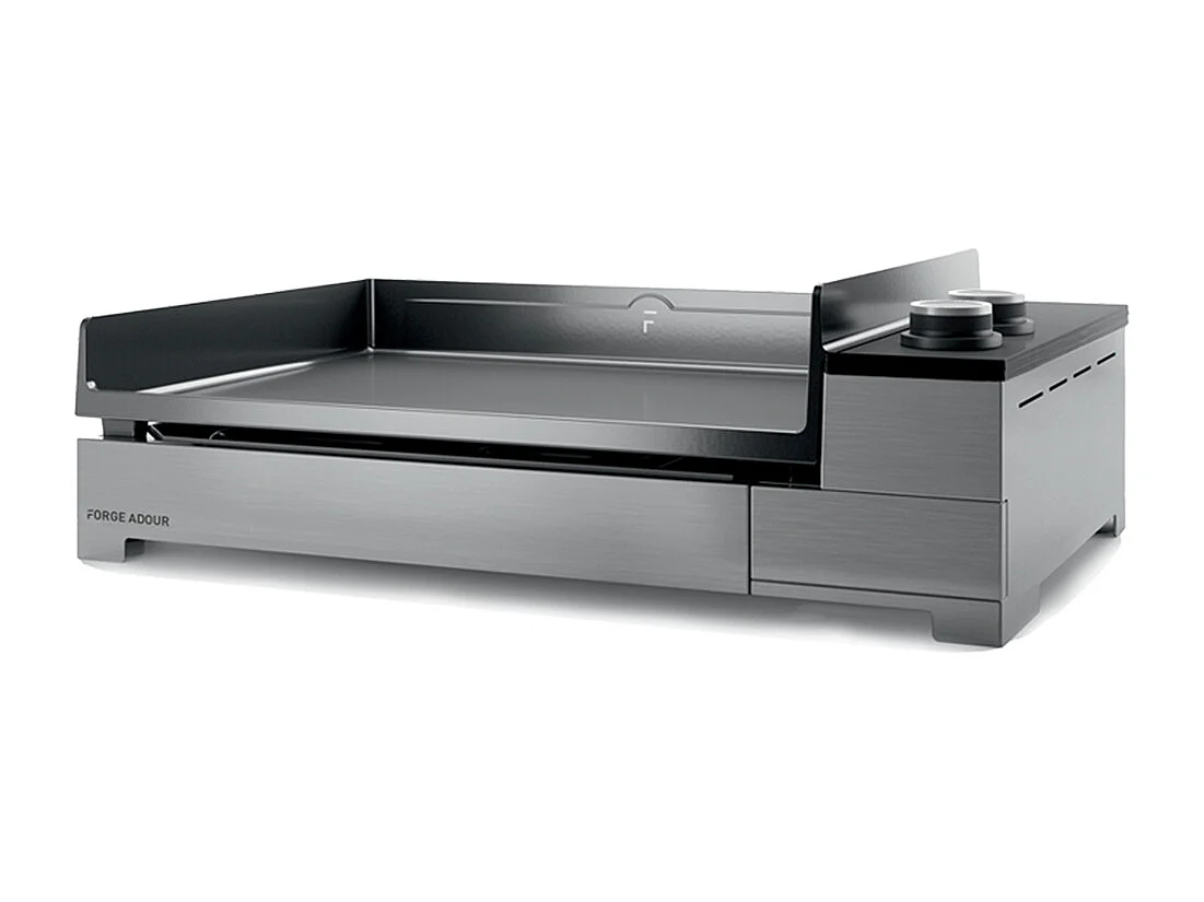 Plancha électrique Premium 60 en inox - Forge Adour
