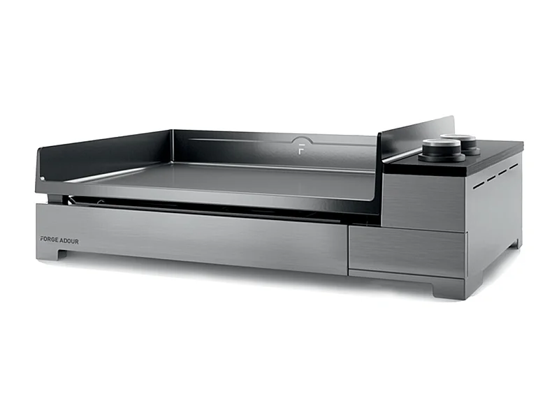 Plancha électrique Premium 60 en inox - Forge Adour