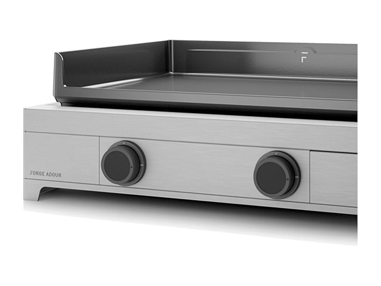 Plancha à gaz Modern 60 en inox - Forge Adour