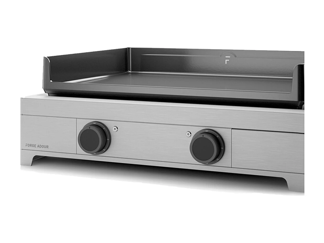 Plancha électrique Modern 60 en inox - Forge Adour