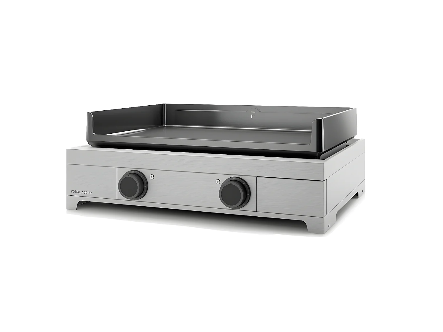 Plancha électrique Modern 60 en inox - Forge Adour