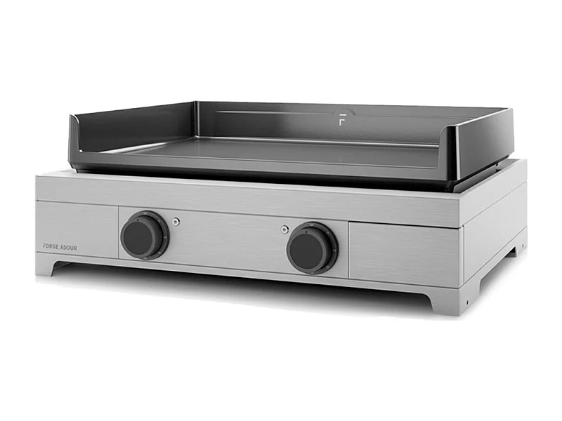 Plancha électrique Modern 60 en inox - Forge Adour