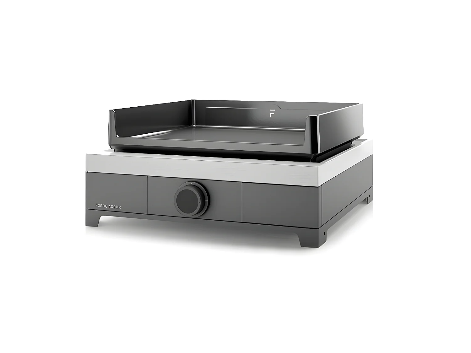 Plancha à gaz Modern 45 en acier - Forge Adour