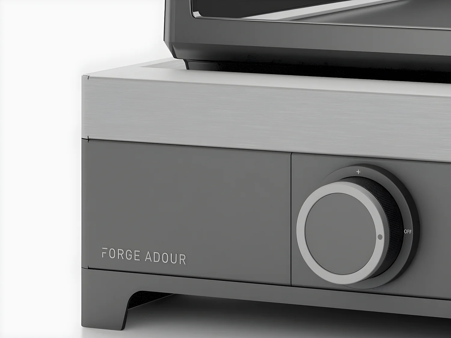 Plancha à gaz Modern 45 en acier - Forge Adour