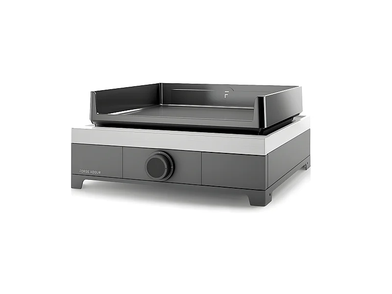 Plancha à gaz Modern 45 en acier - Forge Adour