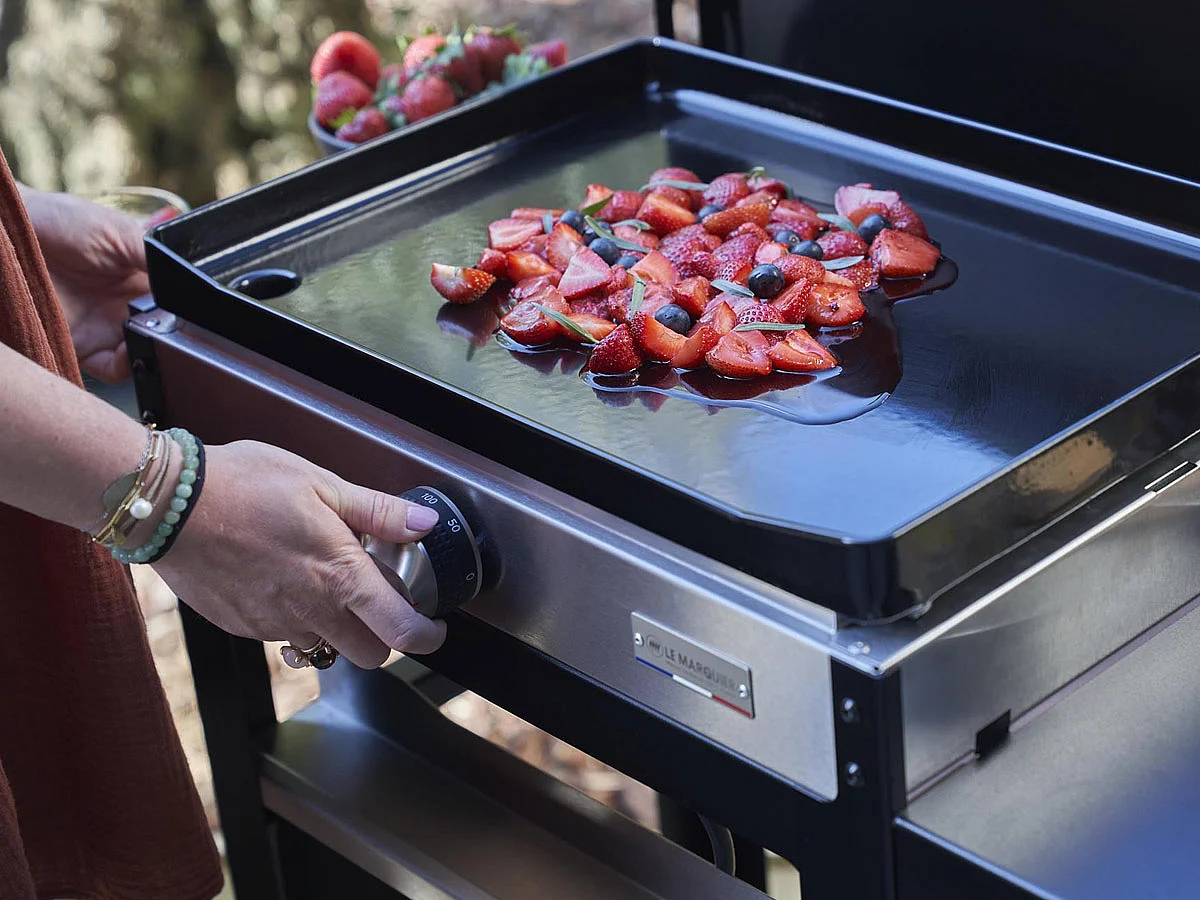 Plancha Française électrique 150 Duo - Le Marquier
