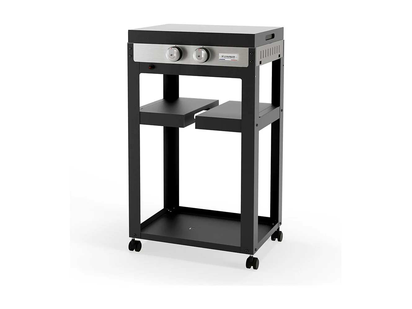Plancha gaz sur chariot Plancha Française 250 Duo Edition - Le Marquier