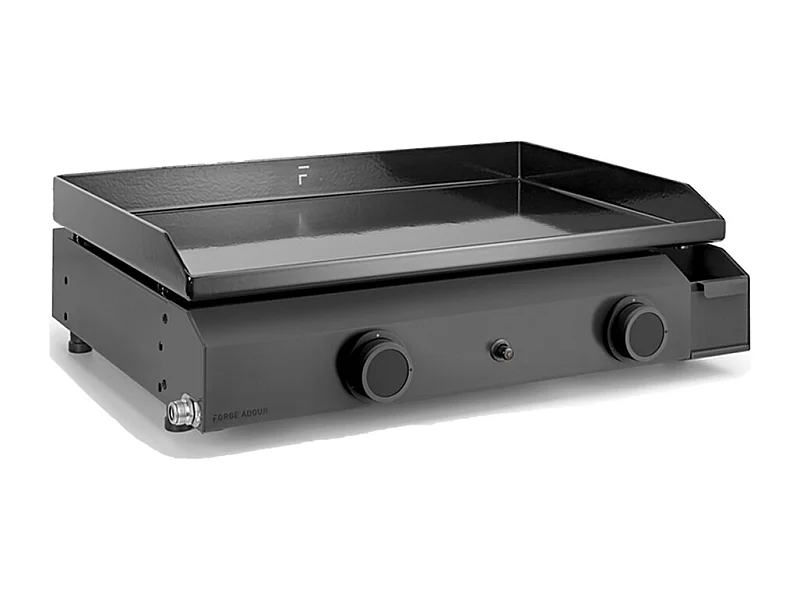 Plancha à gaz Base 60 en acier - Forge Adour