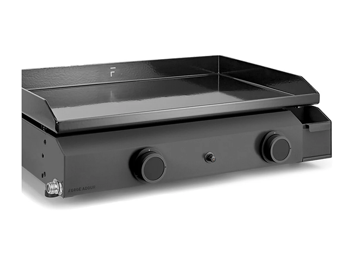 Plancha à gaz Base 60 en acier - Forge Adour