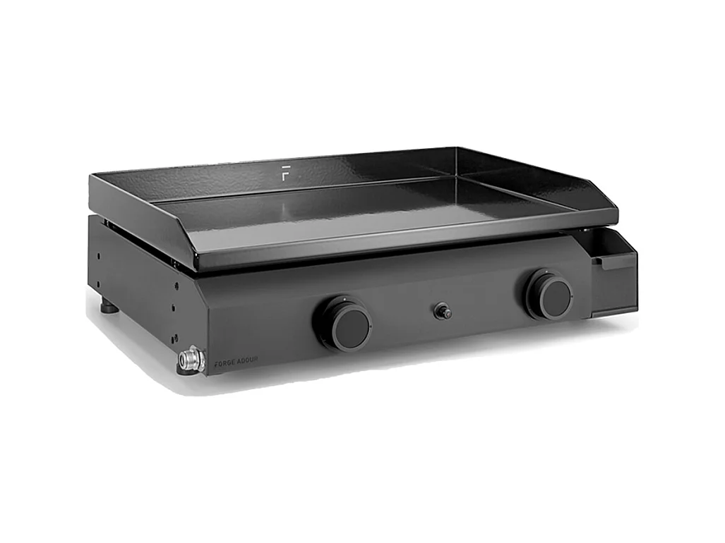 Plancha à gaz Base 60 en acier - Forge Adour