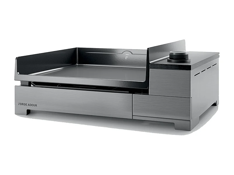 Plancha électrique Premium 45 en inox - Forge Adour
