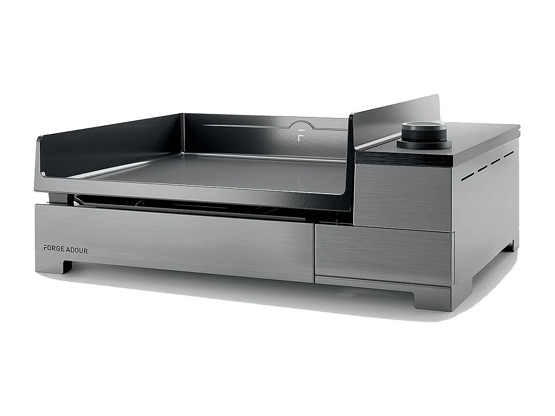 Plancha électrique Premium 45 en inox - Forge Adour