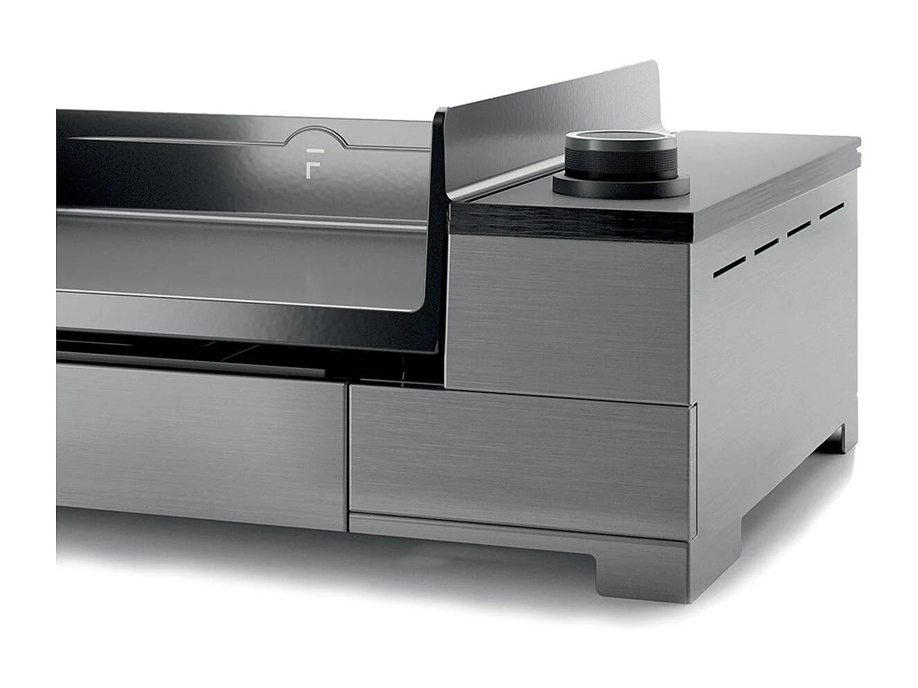 Plancha électrique Premium 45 en inox - Forge Adour