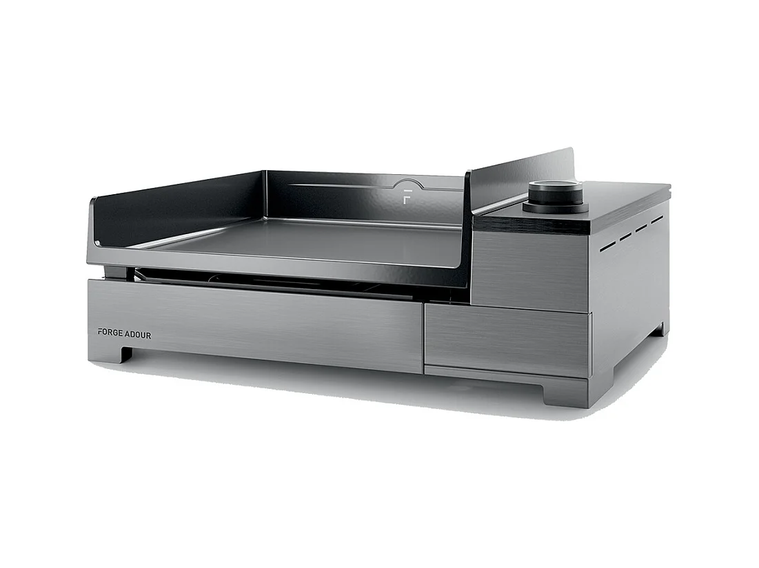Plancha électrique Premium 45 en inox - Forge Adour