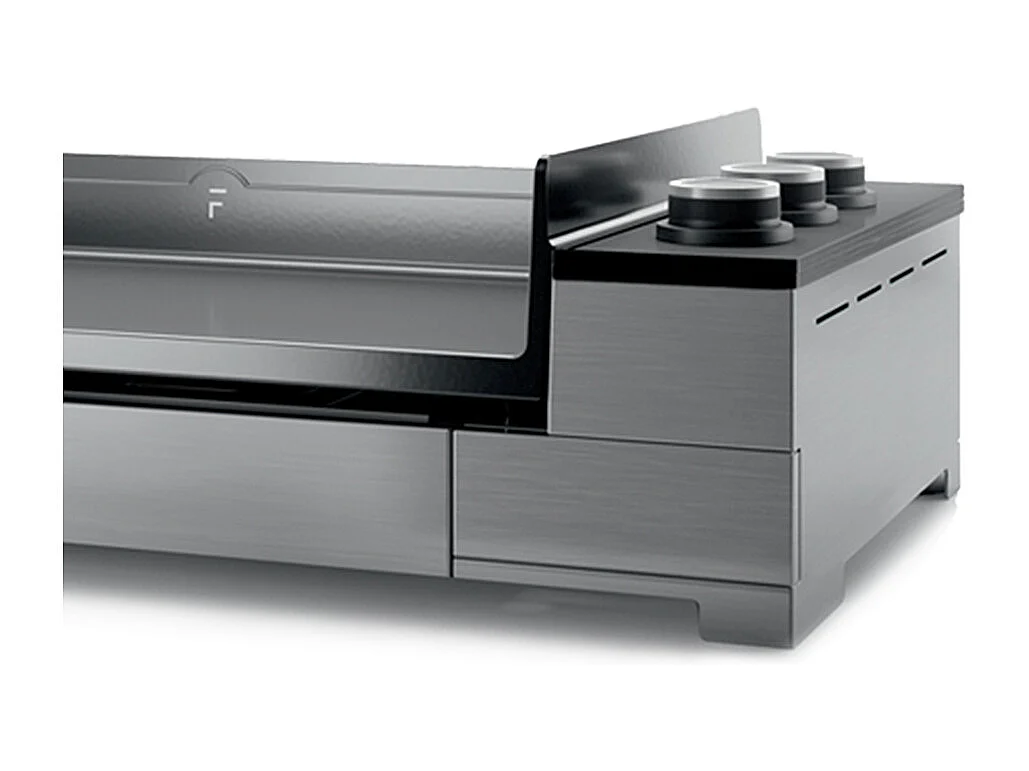 Plancha à gaz Premium 75 en inox - Forge Adour