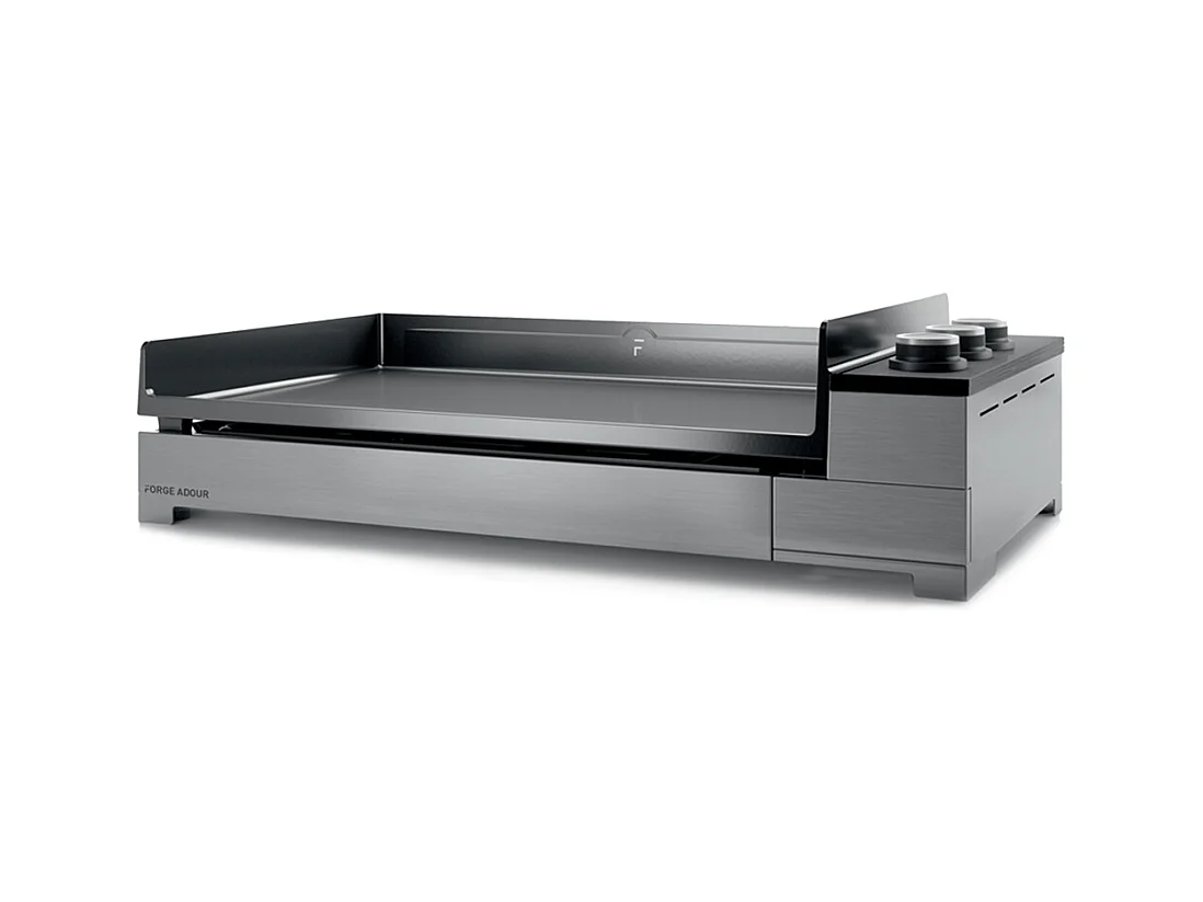 Plancha à gaz Premium 75 en inox - Forge Adour