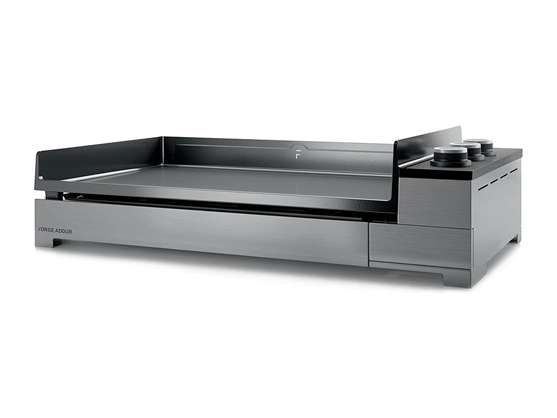 Plancha à gaz Premium 75 en inox - Forge Adour