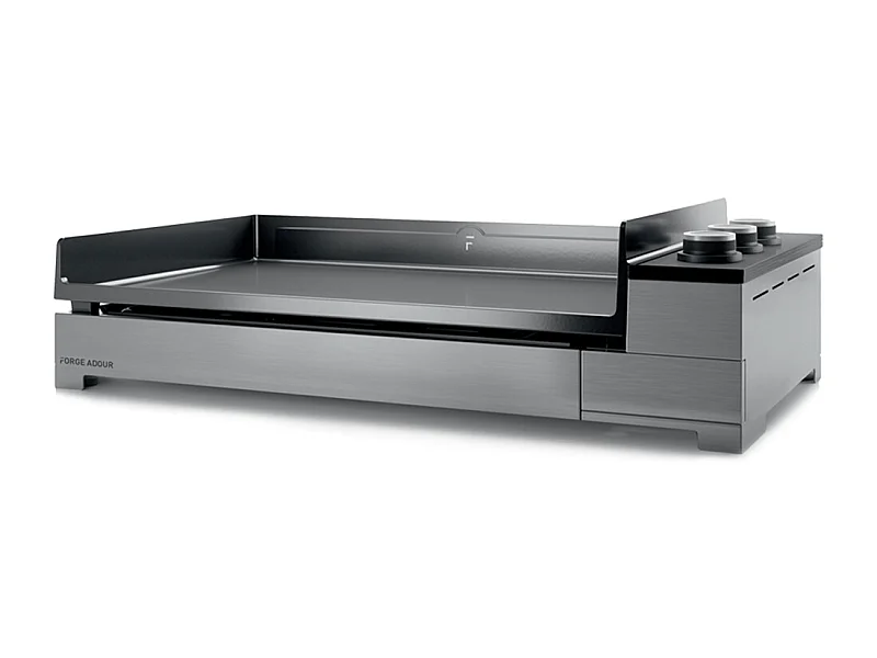 Plancha à gaz Premium 75 en inox - Forge Adour