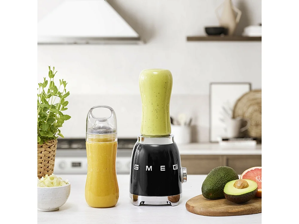 Mini blender 0,6L noir