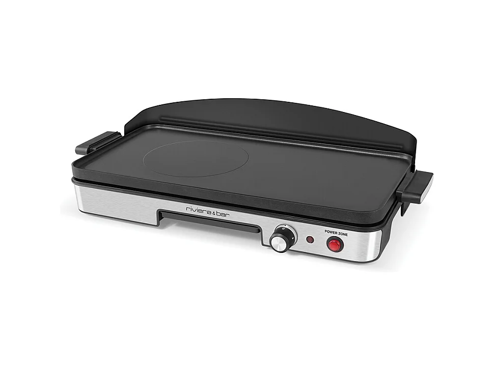 Riviera & Bar Plancha électrique 1900w 50x22cm - qpl345
