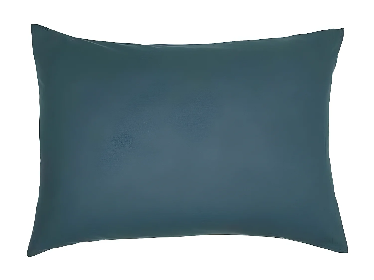 Funda de almohada/cuadrante 100% algodón, calidad 144 hilos. En colores lisos. Azul Petróleo 50x70cm